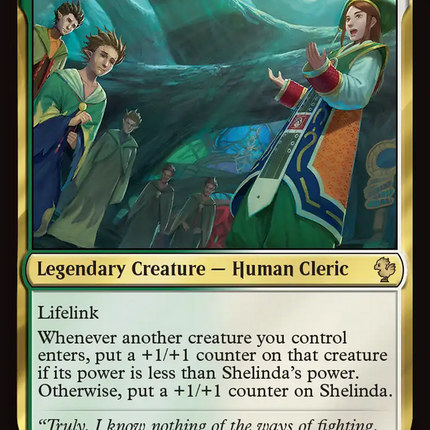 Shelinda, Yevon Acolyte [FINAL FANTASY Commander]