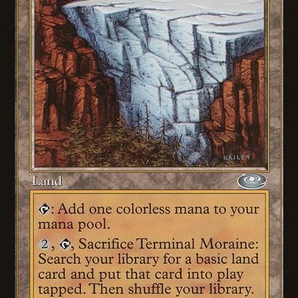 Terminal Moraine [Planeshift]