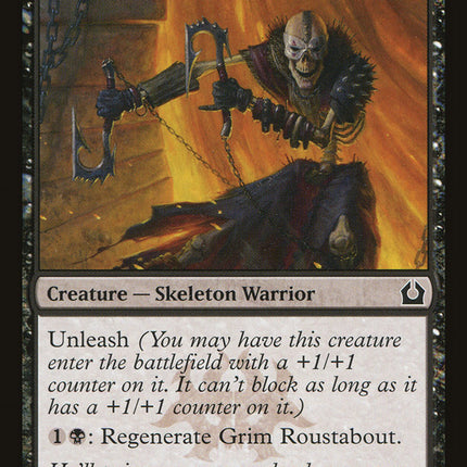 Grim Roustabout [Return to Ravnica]