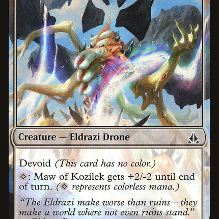 Maw of Kozilek [Oath of the Gatewatch]