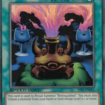 Black Illusion Ritual [STP1-EN011] Super Rare