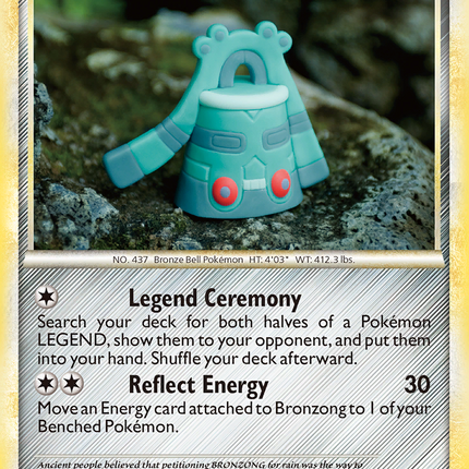 Bronzong (15/102) [HeartGold & SoulSilver: Triumphant]