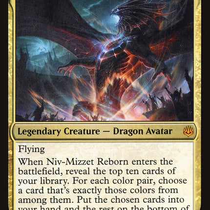 Niv-Mizzet Reborn [War of the Spark]