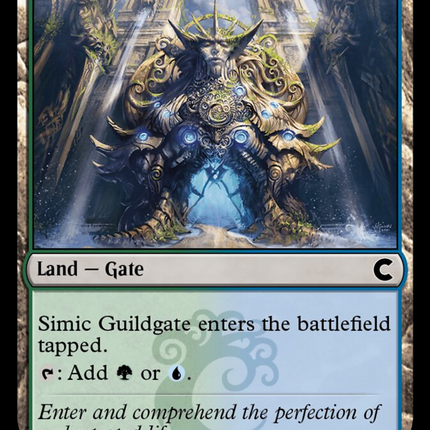 Simic Guildgate [Ravnica: Clue Edition]