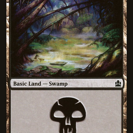 Swamp (309) [Commander 2011]