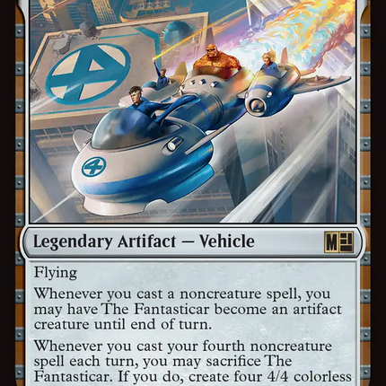 The Fantasticar [Marvel Super Heroes Commander]