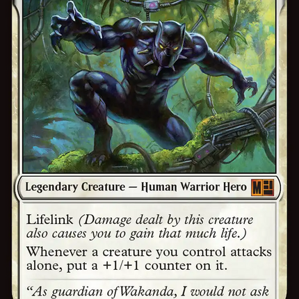 Black Panther, Claws of Bast [Marvel Super Heroes Commander]