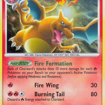 Charizard (1/99) (Cracked Ice Holo) [Platinum: Arceus]
