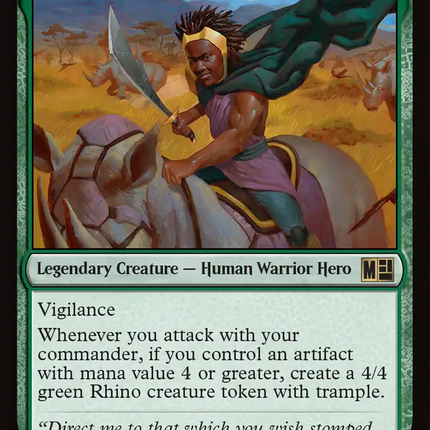 W'Kabi, Shield of the Nation [Marvel Super Heroes Commander]