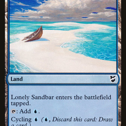Lonely Sandbar [Commander 2018]