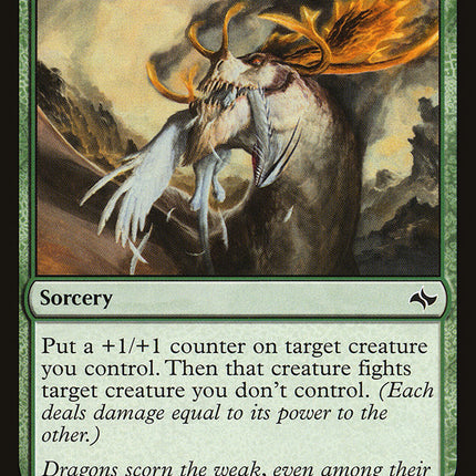 Hunt the Weak [Fate Reforged]