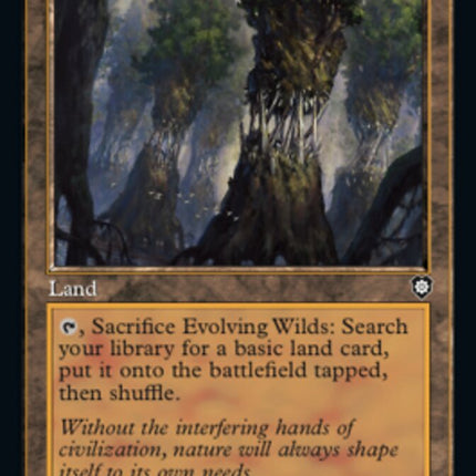 Evolving Wilds (Retro) [The Brothers' War Commander]