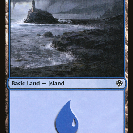 Island (338) [Starter Commander Decks]