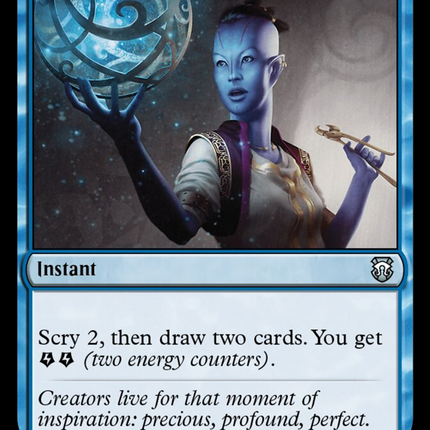Glimmer of Genius [Modern Horizons 3 Commander]