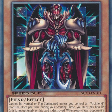 Terrorking Archfiend [SGX3-ENE03] Common