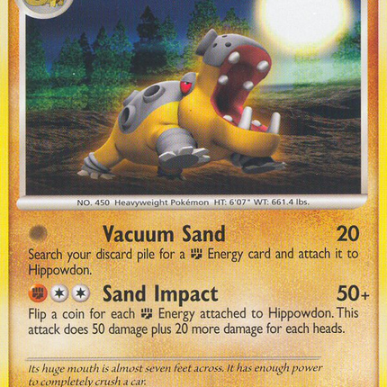 Hippowdon (21/100) [Diamond & Pearl: Majestic Dawn]