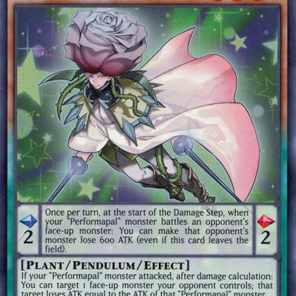 Performapal Ballad [DPDG-EN002] Super Rare