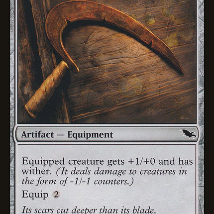 Blight Sickle [The List]