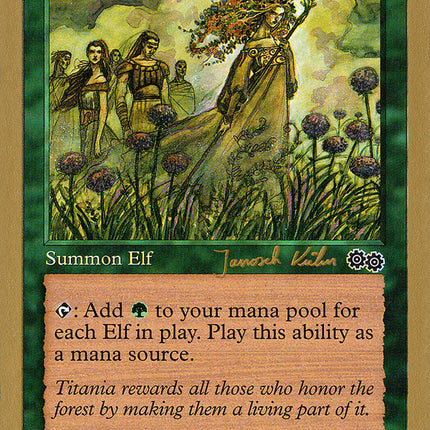 Priest of Titania (Janosch Kuhn) [World Championship Decks 2000]