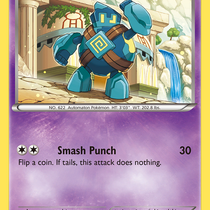 Golett (34/98) [XY: Ancient Origins]