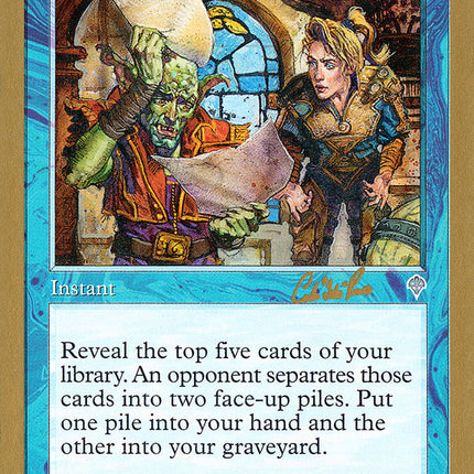Fact or Fiction (Carlos Romao) (SB) [World Championship Decks 2002]
