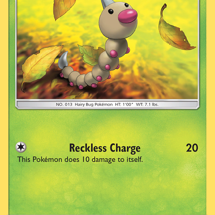 Weedle (3/181) [Sun & Moon: Team Up]