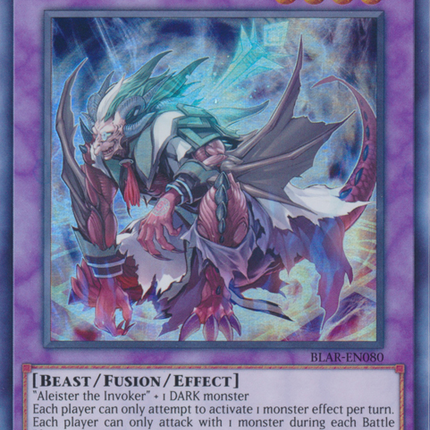 Invoked Caliga [BLAR-EN080] Ultra Rare