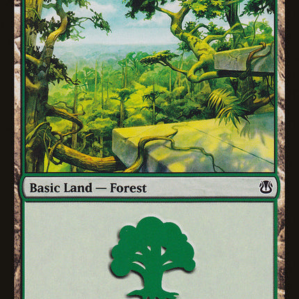 Forest (38) [Duel Decks: Ajani vs. Nicol Bolas]