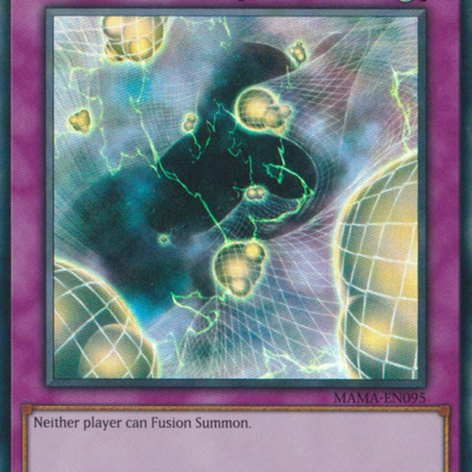 Non-Fusion Area [MAMA-EN095] Ultra Rare