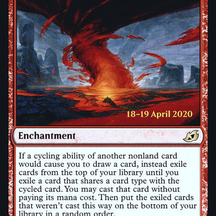 Unpredictable Cyclone [Ikoria: Lair of Behemoths Prerelease Promos]