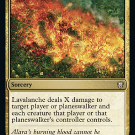 Lavalanche [Dominaria United Commander]