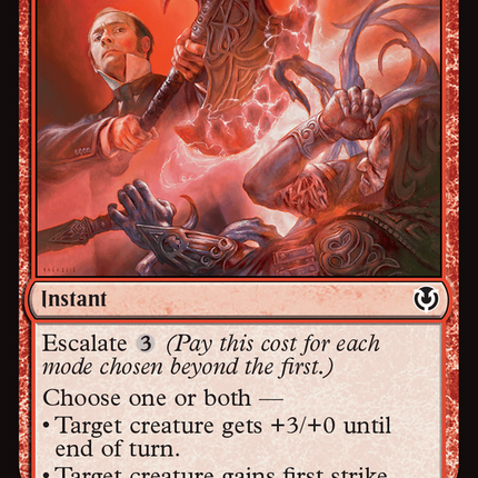 Borrowed Hostility [Innistrad Remastered]
