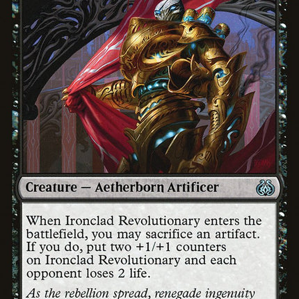 Ironclad Revolutionary [Aether Revolt]