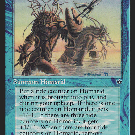 Homarid (Heather Hudson) [Fallen Empires]