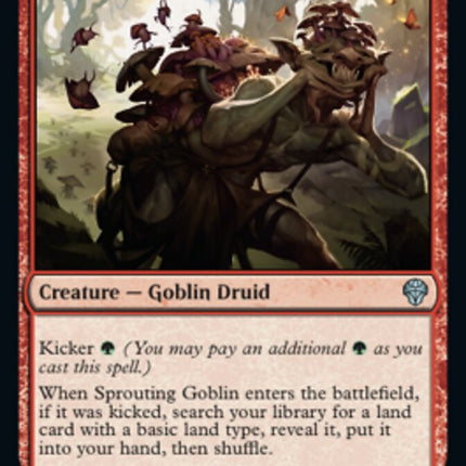 Sprouting Goblin [Dominaria United]