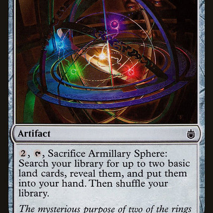 Armillary Sphere [Commander Anthology]