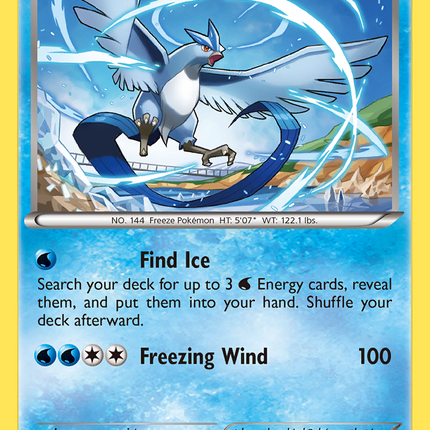 Articuno (16/108) [XY: Roaring Skies]