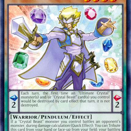 Crystal Keeper [FLOD-EN093] Common