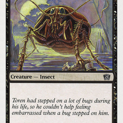 Giant Cockroach [Eighth Edition]
