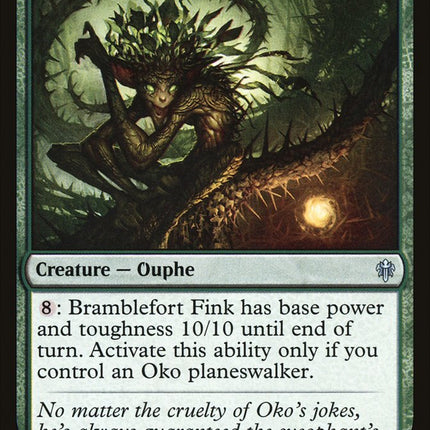 Bramblefort Fink [Throne of Eldraine]