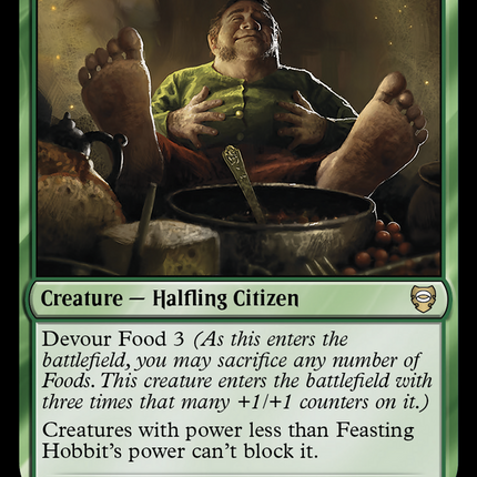 Feasting Hobbit [The Lord of the Rings: Tales of Middle-Earth Commander]