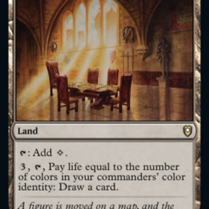 War Room [Commander Legends: Battle for Baldur's Gate]