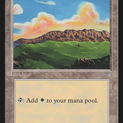 Plains (Eyes Bottom Left) [Ice Age]