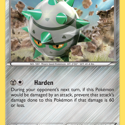 Ferroseed (79/122) [XY: BREAKpoint]