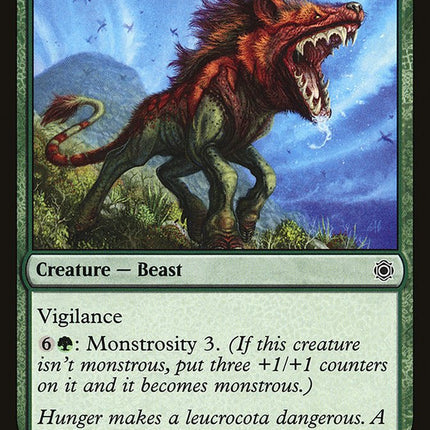 Ravenous Leucrocota [Mystery Booster]
