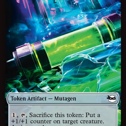Mutant // Mutagen Double-Sided Token [Teenage Mutant Ninja Turtles Tokens]