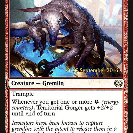 Territorial Gorger [Kaladesh Prerelease Promos]