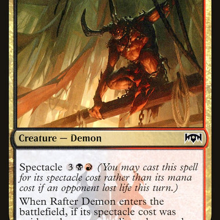 Rafter Demon [Ravnica Allegiance]