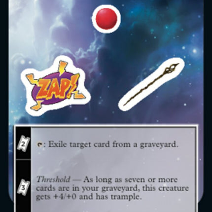 Trained Blessed Mind [Unfinity Stickers]