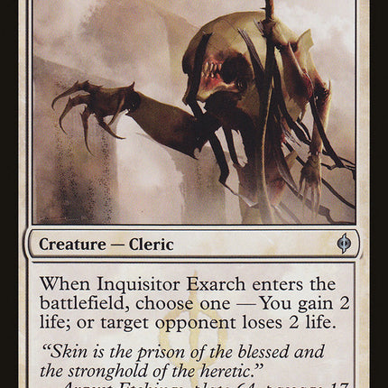 Inquisitor Exarch [New Phyrexia]
